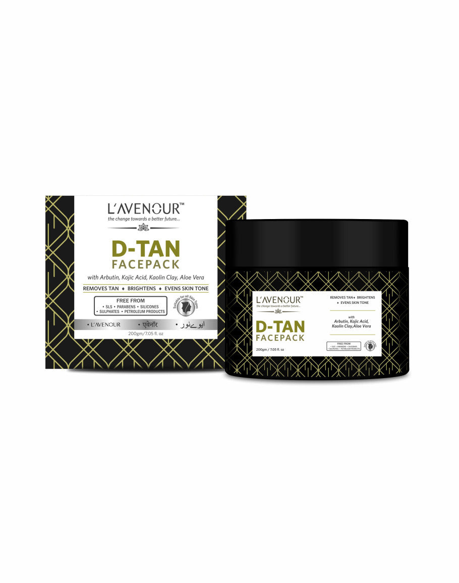 L'avenour D-Tan Face Pack - 200gm