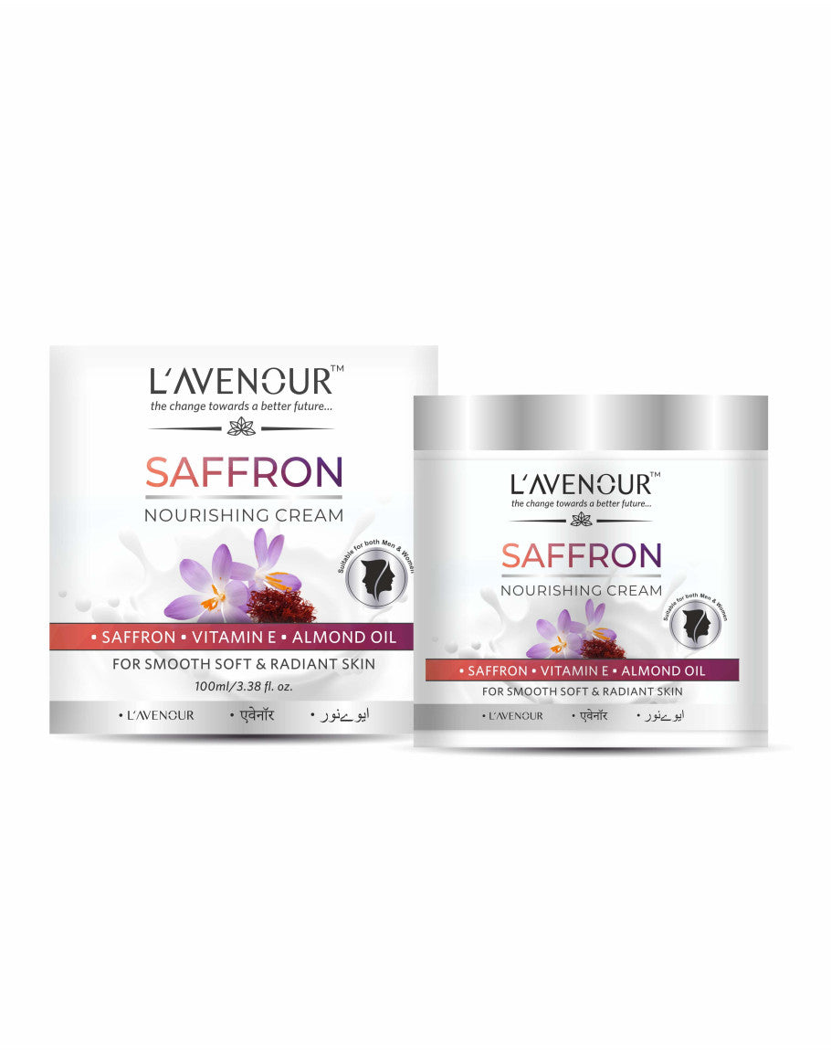 L'avenour Saffron Nourishing Cream - 100 ml