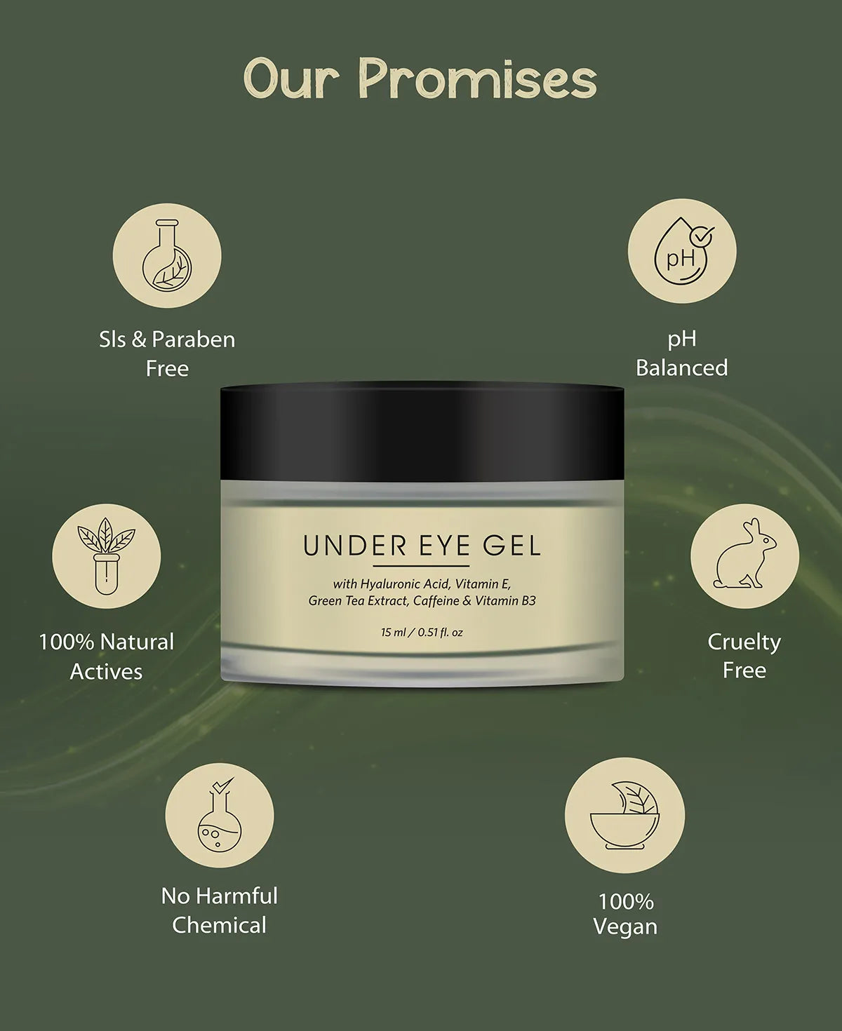 L’avenour Under Eye Gel - 15 ml