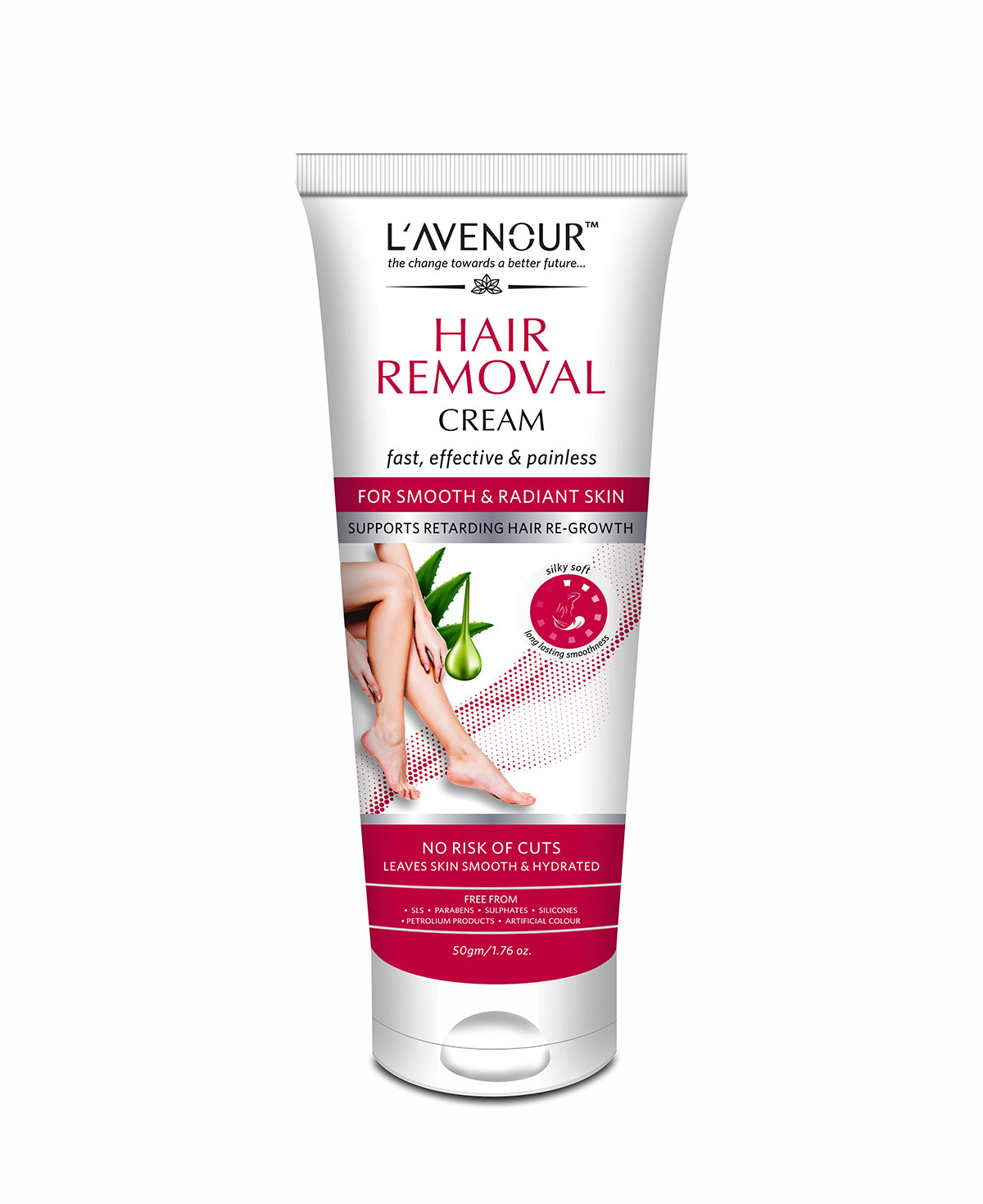 L'avenour Hair Removal Cream - 50 gm