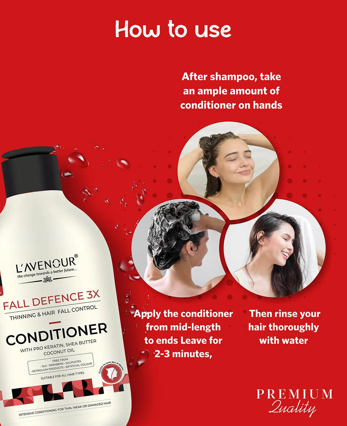 L'avenour Thinning & Hair Fall Control Conditioner - 250 ml