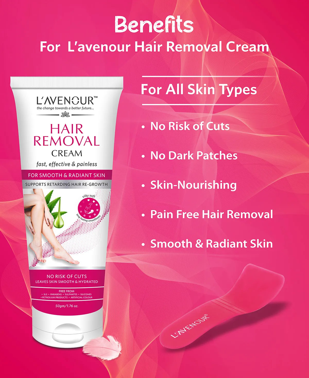 L'avenour Hair Removal Cream - 50 gm