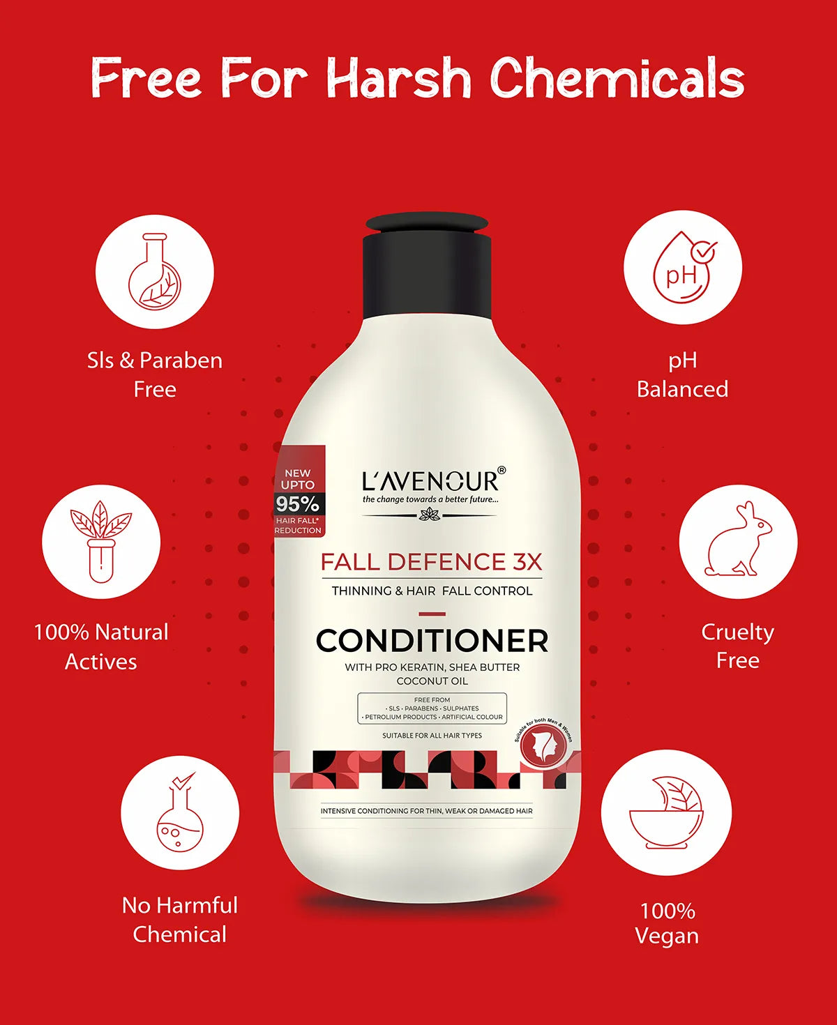 L'avenour Thinning & Hair Fall Control Conditioner - 250 ml