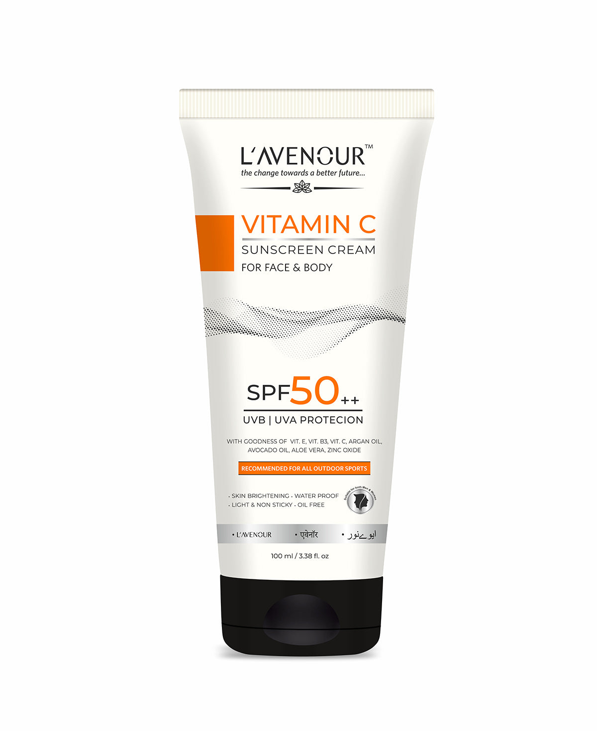 L’avenour Vitamin C Sunscreen, SPF 50 PA  - 100 ml