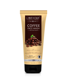 L'avenour Coffee Face Wash & Scrub Combo Pack | Suitable for Both Men & Women | Pack of 2 Products